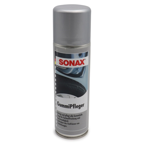 Sonax Gummi-Pflege Soluție Spray Pentru Intreținerea Si Protejarea Cauciucului / Chedere 300ML 340200